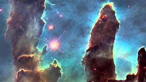 New Pillars Of Creation Hubble Image Is Breathtaking Video Youtube