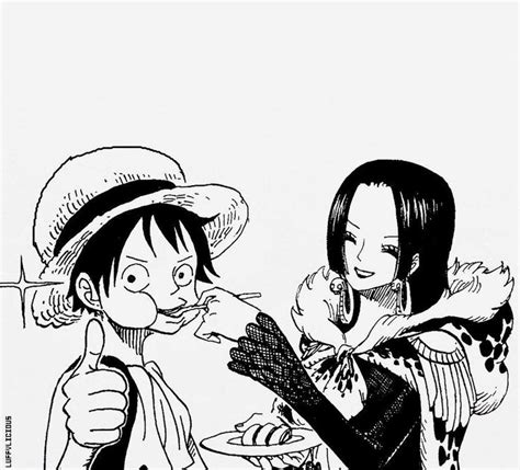 Pin By Ero Cook On One Piece One Piece Manga Luffy And Hancock