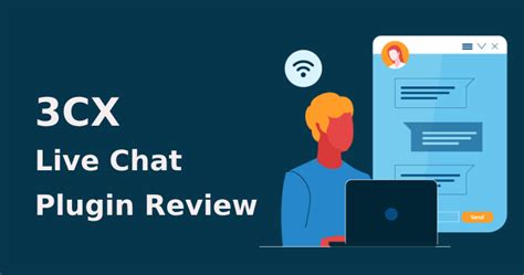 3cx Live Chat Plugin Review Website Live Chat Voice And Video