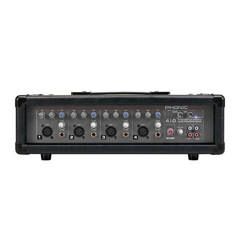 Phonic Powerpod410 Powered Mixer At Gear4music