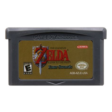 The Legend Of Zelda Series Gba Game Boy Advance The Legend Of Zelda A