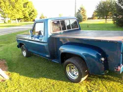 Find the best deals for used cars. Purchase used 76 Ford F100 Step Side Fully Restored ...