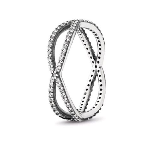 Pandora Infinity Ring Size 52 On Mercari Infinity Ring Pandora Rings