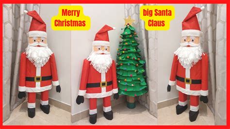 How To Make Santa Claus Santa Claus Making Big Santa Claus Making