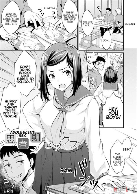 Shishunki Sex Ch 1 By Meganei Hentai Doujinshi For Free At HentaiLoop