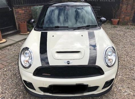 Supercharged Mini Cooper S With John Cooper Body Works Kit In