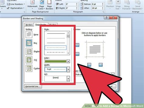 How To Add A Border In Microsoft Word 5 Steps With Pictures