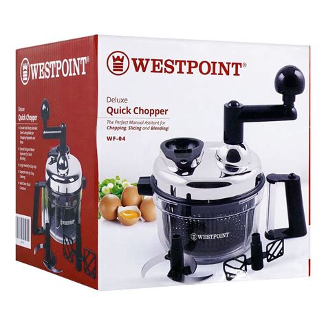 Order West Point Deluxe Quick Chopper Wf 04 Online At Special Price In