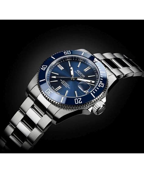 Epos 3504131961630 Sportive Diver Automatic Watch •