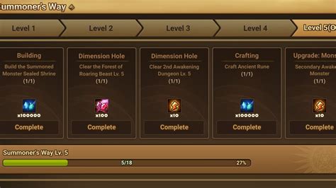 Summoners War New How To Complete Event Quest Level 5 Summoners