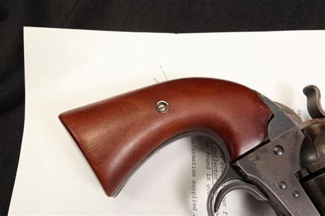 Colt 1873 Peacemaker Saa Bisley Model 44 40 Wcf Frontier Six Shooter