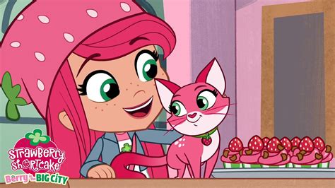 Strawberry Shortcake 🍓 Episode 7 🍓 Berry In The Big City Youtube