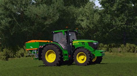 John Deere 6r 110 Series V1 1 Farming Simulator 19 17 15 Mod