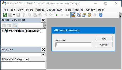 How To Recover Excel Vba Project Password If You Forgot
