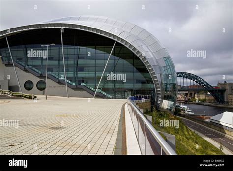 The Sage Gateshead Designed By Sir Norman Foster As A Music Centre In