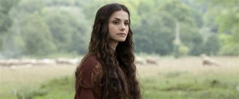 Charlotte Riley I Had A Boob Double For World Without End Groping