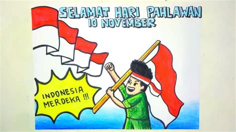 Gambar Pahlawan Indonesia Yang Mudah Digambar 53 Kole