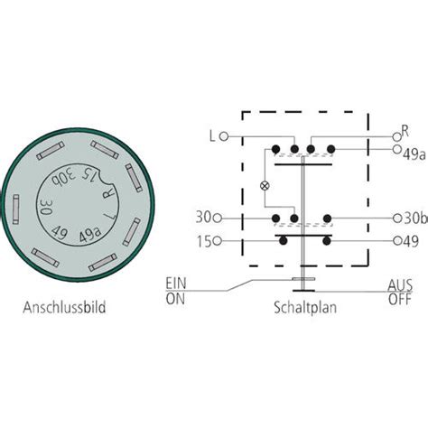 Ein schaltplan (auch schaltbild oder schaltskizze) ist eine in der elektrik und elektronik gebräuchliche grafische darstellung einer schaltung. Schlepper-Teile » Shop Warnblinkschalter 7 Anschlüsse ...