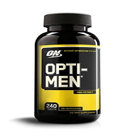 Vitamins are micronutrients which are required in very small amounts for specific physiologic processes. Opti-Men - 240 EA | Bodybuilding | Multivitamin ...