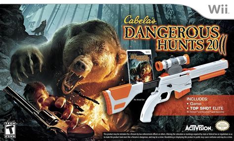 Cabelas Dangerous Hunts 2011 Game And Gun Wii Ign