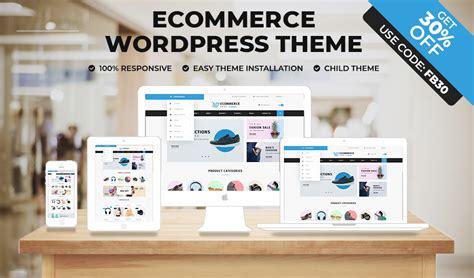 20 Best Ecommerce Wordpress Templates For Online Businesses