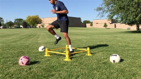 Simple Soccer Drills You Can Do On Your Own For Ball Control Vlog And