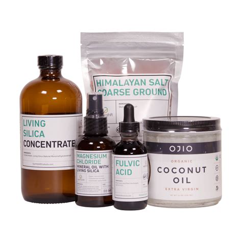 Skin Rejuvenation Kit Earth Shift Products Skin Rejuvenation