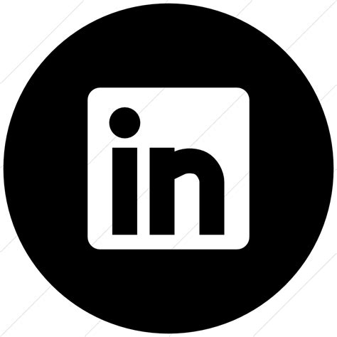 Linkedin Email Signature Icon At Collection Of