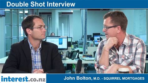 Double Shot Interview With John Bolton Md Squirrel Mortgages