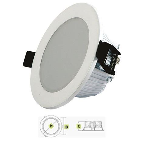 Buy Noble Electricals Ne Dl Snf W V Ac Led Difused Downlight Online At Best Prices In India