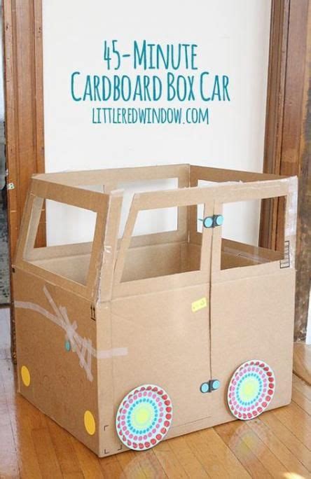 Best Diy Crafts For Toddlers Boys Cardboard Boxes 21 Ideas Cardboard