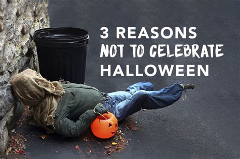 How To Not Celebrate Halloween Gails Blog