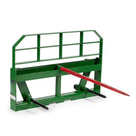 Hd Global Euro Hay Frame Attachment With Hay Spear Fits John Deere