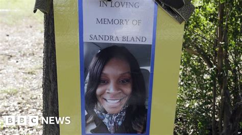 sandra bland death injuries matched a suicide bbc news