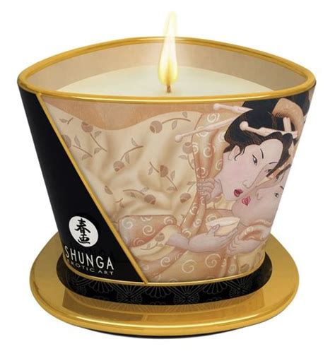 shunga massage candle bei amorelie online kaufen amorelie