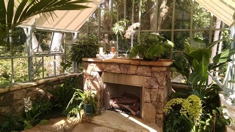 Misting System In A Greenhouse Craftsman Sunroom Atlanta By