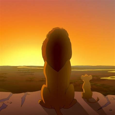Lion King Simba And Mufasa Everything The Light Touches