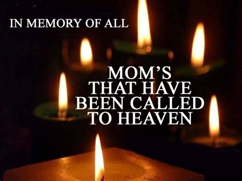 Mother In Heaven Quotes QuotesGram