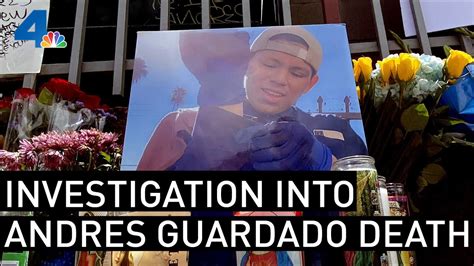 Sheriff Says Public Is Slowing Investigation Into Andres Guardados