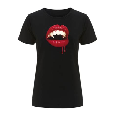 Vampire Kiss Ladies T Shirt Hollywood Vampires Official Store