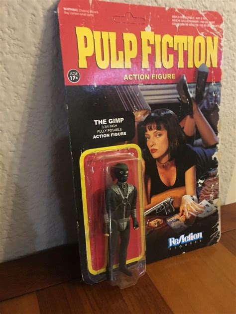 Pulp Fiction The Gimp Reaction Figure 1994638045