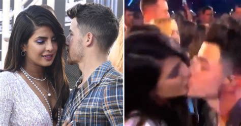 Priyanka Chopra Nick Jonasnick Jonas Kissed Priyanka Chopra In The