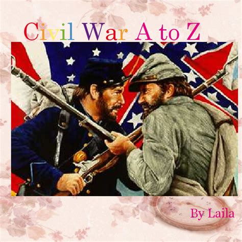 Bookemon Civil War A To Z Book 389355