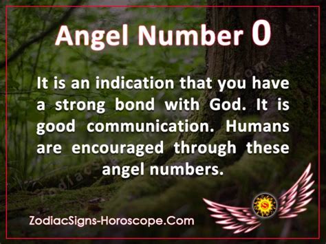 Angel Number 0 Meaning Is An Indication That You Have A Bond With God