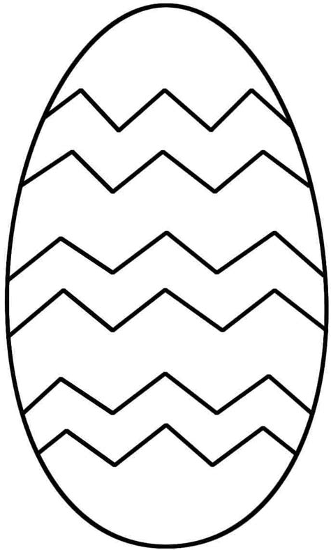 Easter Egg Coloring Pages Free For Kids And Girls Easter Coloring