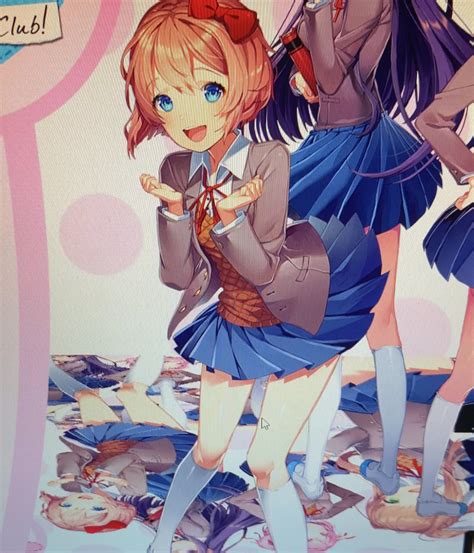 Is This A Monika Glitch Or An Actual Glitch I Need To Know Happened