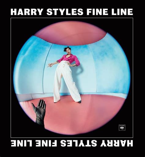 Harry Styles Fine Line Album Cover Print Pop Music Poster Etsy