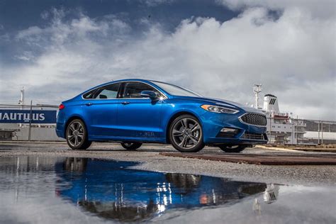 2017 Ford Fusion Sport Ecoboost Awd First Test Motor Trend