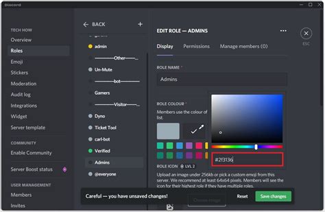 How To Create Role Dividers On Discord Role Categories — Tech How