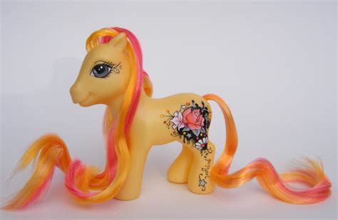 Ooak Custom My Little Pop Pony By Eponyart On Deviantart